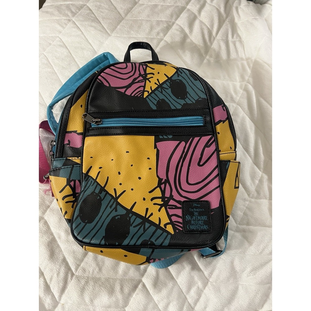 Loungefly Sally Nightmare Before Christmas Mini Backpack